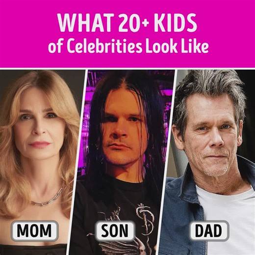What 20 Kids of Celebrities Look Like | CelebRatings