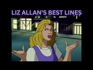 All of Liz Allan’s Lines in Spider-Man: The Animated Series (1994)