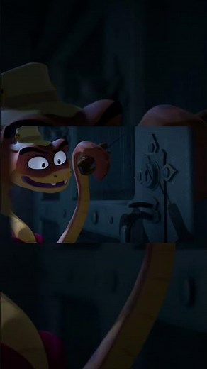 Mr. Snake's SAFECRACKING SKILLS! 🐍 It's Like Dining on CAVIAR! (Viral Heist Clip) #shorts