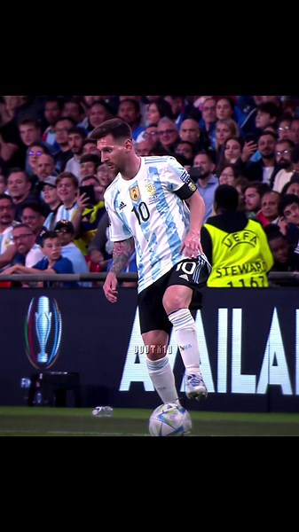 Messi's Impressive Physique Breakdown