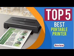 The 5 Best Portable Printer Reviews for 2025 | PORTABLE PRINTER