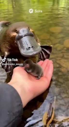 カモノハシの赤ちゃんのかわいさを紹介