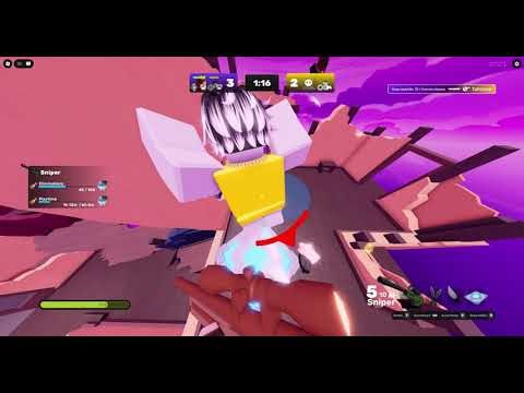 PLAYING RAIVALS ON ROBLOX!