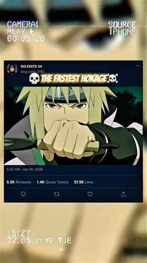 💀Minato Namikaze☠️| obito vs minato death battle #animeedits #naruto #anime#minato