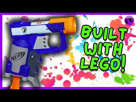 LEGO Nerf Jolt (Life-Size LEGO Nerf Gun!)