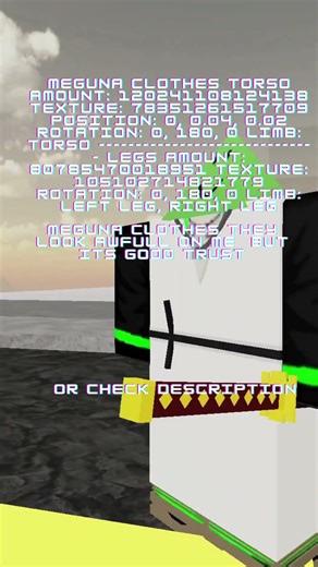 JJS MESH IDS #roblox #jjkgame #jjs #roblox #fyp