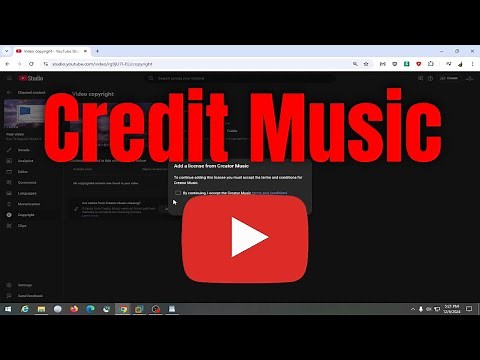 How to Give Copyright Credit to Music on YouTube [2026]