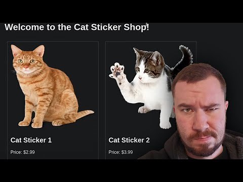 Stealing Secret Files with Cross-Site Scripting || The Sticker Shop - TryHackMe!