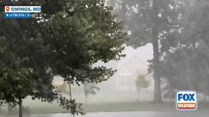 13K views · 289 reactions | It was a hectic scene in Maryland on Sunday as heavy rain and hail smacked a small town about an hour from Baltimore. #maryland #rain #hail #foxweather | FOX Weather | Facebook