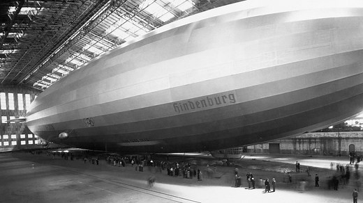 Tour the historic Hindenburg hangar and crash site in Lakehurst, NJ