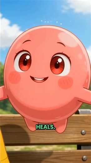 Your Body's Tiny Superheroes! How Platelets Heal Cuts | Kids Learning #educationalvideo