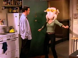 Friends (Monica and turkey)