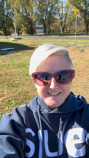 We were out working on our Christmas light display today!!! For those of you who are new here…yes, we’re THAT family with the programmed light show that takes WEEKS to set up. It’s a labor of love and a little bit of chaos! While I was out there staking the lights for one of the trees, I started thinking about you. You…the woman already feeling that wave of holiday overwhelm just from seeing a Christmas post. You…who’s remembering how exhausting last year felt and wondering how you’re going to d