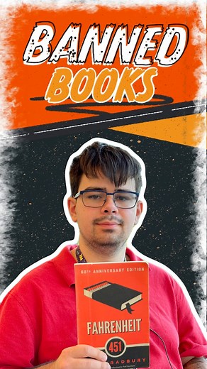 🔥 Banned Book Recommendations - Part 3 🔥 Did you know that "Fahrenheit 451" by Ray Bradbury is a book that has been banned or challenged? Join us each day during Banned Books Week, October 1-7, at 7 p.m. for a banned book recommendation! • #checkoutbcpl #boonelibrary #bannedbooksweek #bannedbooks #letfreedomread #intellectualfreedom #freedomtoread #freedomtolearn #read #learn #publiclibrary #library #librariesofinstagram #bookstagram #bookrecommendations | Boone County Public Library