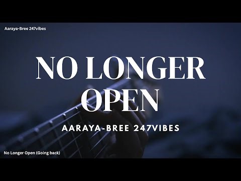 No Longer Open Breaking Free from the Noise