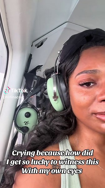 Crying because how did I get so lucky in this lifetime to see so much of the world that I've seen…..I don’t take any second for granted.