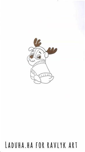 🐾🚧 Rubble from PAW Patrol ✏️ Rescue Pup Drawing Art 💛🐶 #shorts #drawing #RavlykArt