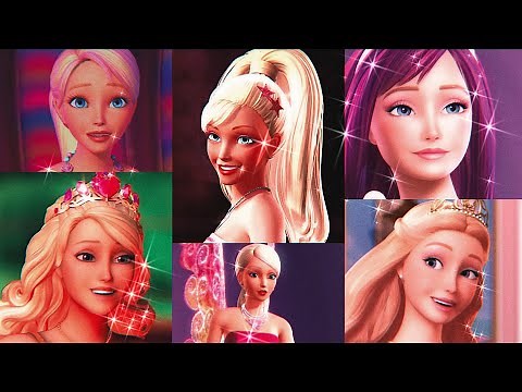 Best Barbie songs 2010/2012 part 2