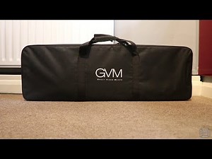 GVM Motorised slider, vertical lift adaption, tips and brief review.
