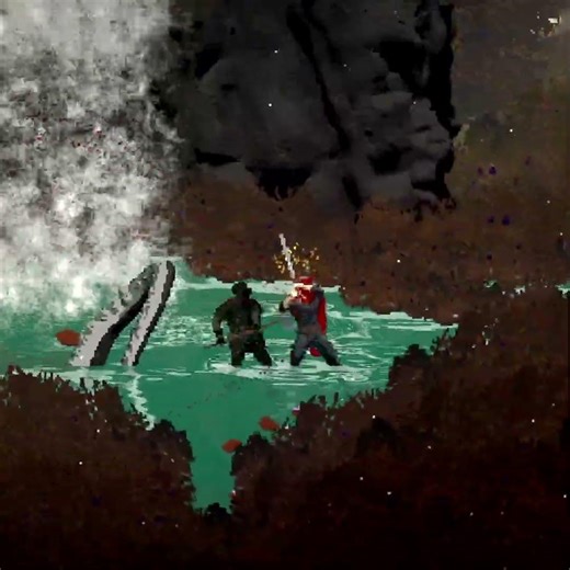 I love crafting tentacles for our game - Crimson Capes