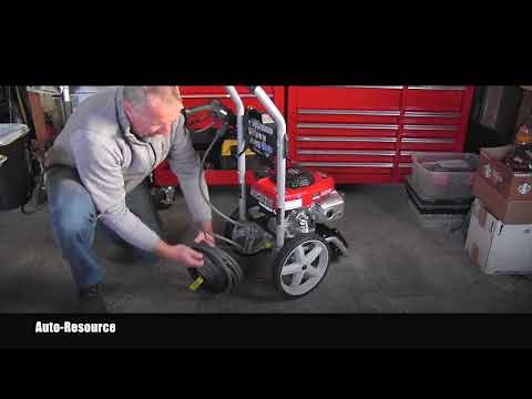 Honda 3100 PSI Pressure Washer unboxing and setup