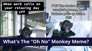 What's The 'Oh No' Monkey Meme? The Planet of the Apes' "Oh No!" Monkey Meme Explained