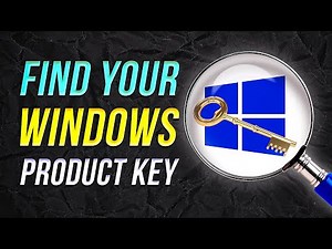 How to Easily Find Your Windows Product Key 2026
