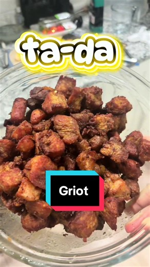 Delicious Griot Recipe: My First Time Cooking Haitian Food
