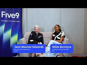 Five9 and IAA AI In Real Life