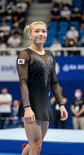 💖 💠✨ 경기 전 준비하는 미녀 체조 선수💖 💠✨🏅 #체조선수 💖 💠✨