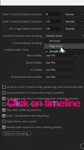 Get This SMOOTH Timeline effect In Premiere Pro