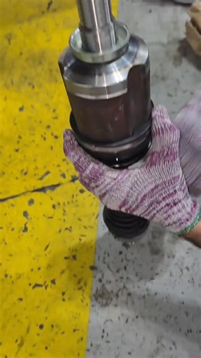 Ford Taurus install new front cv joint shaft #auto #DIY #mechanic #usa | Auto Tech