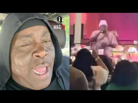 "Ain't No Clean Version" Trick Daddy Snaps On AKA's For Shutting Down His Performance Early! 🎤