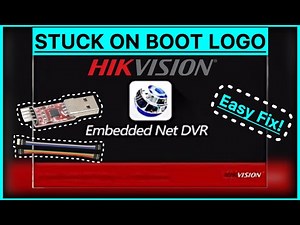 Hikvision NVR Bootloop Repair - I Fixed This Bricked NVR Step by Step