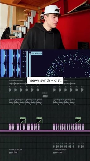 how to make hybrid trap in few steps #bassmusic #dubstep #tutorial #rave #flstudio