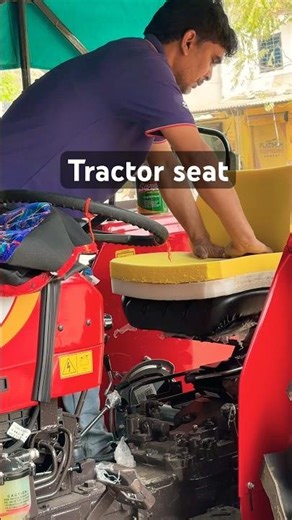 Tractor seat modification #shortsfeed #tractor #seat #shorts