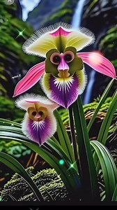 Beautiful monkey flowers❤ | Azhell Rambacod