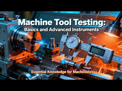 “Machine Tool Testing 2025: Modern Tools, Advanced Techniques & Accuracy Hacks!”(Part-1)