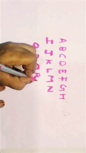 Write Alphabet Letters 🔠 | How to write Alphabet