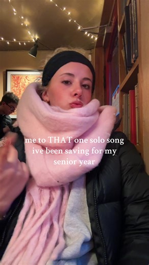 That Special Solo Song for Senior Year