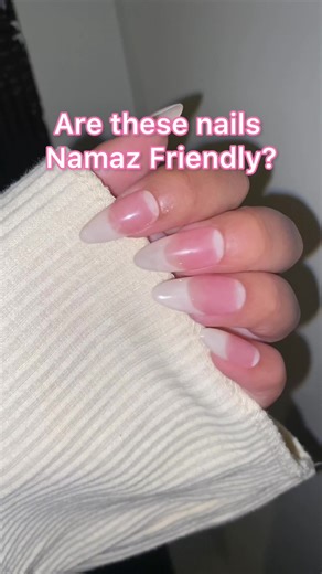 Are Gel Nails Suitable for Namaz?