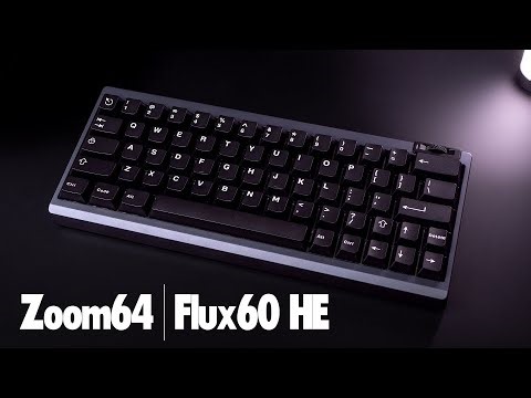 This New Hall Effect Keyboard Rivals the Venom and Wooting | Meletrix Zoom64 & WS Studio Flux60HE