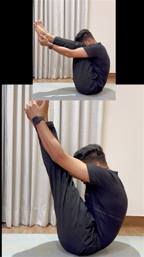 Tight hamstrings stopping your flexibility? 🦵🔥Try these powerful stretch @Shivamyogastudio #shorts