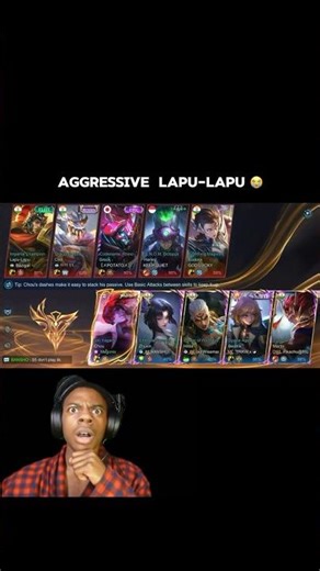 My bad 😭#chou #mlbb #mobilelegends #shorts #kof