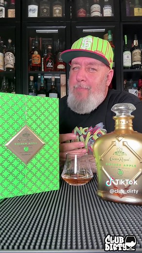 Crown Royal Golden Apple Whiskey Review