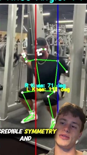 Chris Bumstead makes squatting look easy