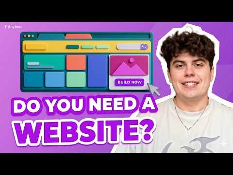 Do You Need a Website? 7 Types of People Who Think They Don't (But Actually Do)