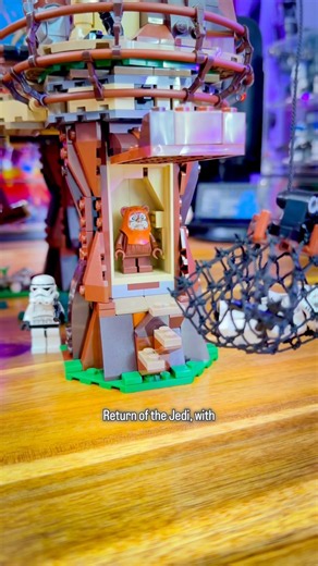 One of the BEST LEGO Star Wars Sets Ever‼️ But…..SO Many Broken Pieces! 😭#lego #ewokvillage