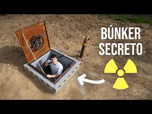 This is our SECRET BUNKER