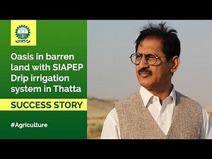 Oasis in barren land by Shaukat Ali Shaikh -Success Story